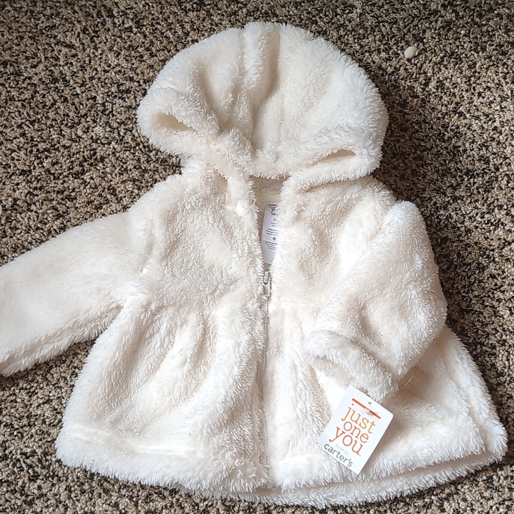 NWT Carter's 3M jacket